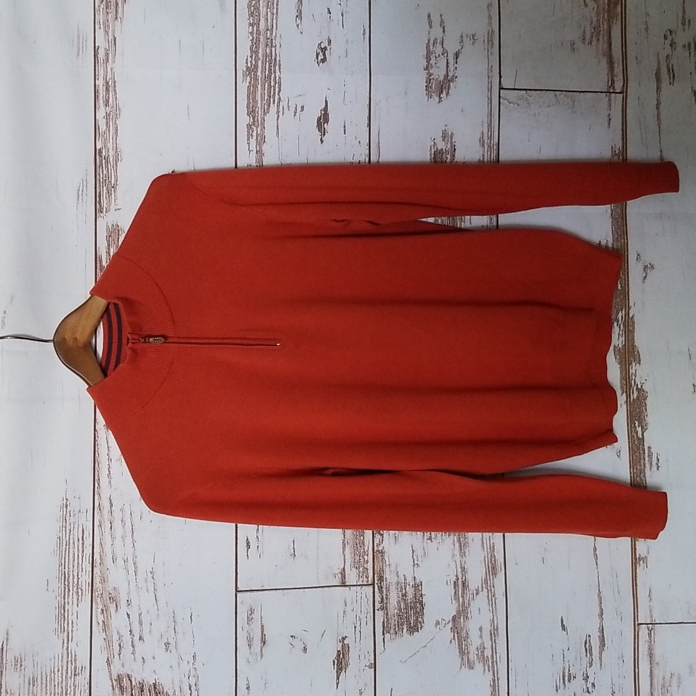 J. McLaughlin Tate Mock Neck Tuscany Sweater